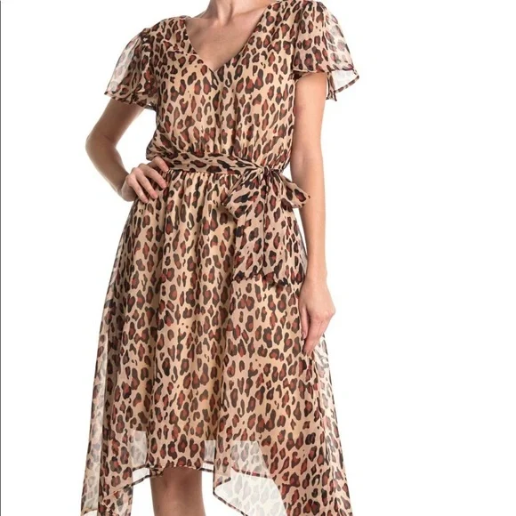 The Vanity Room for Nordstrom leopard dress - Picture 3 of 4